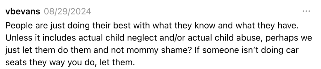 Threads comment
